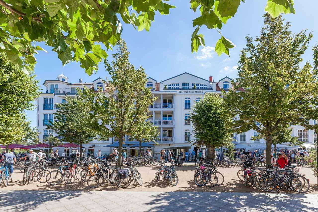 Atlantik Wohnung 108 Kuehlungsborn Exterior photo
